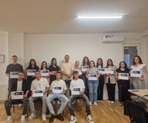 Read more about the article Certifikohen studentët që kanë përfunduar programin 6-mujor të Programimit