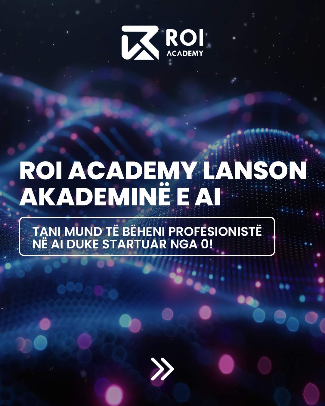 You are currently viewing Hapet zyrtarisht Akademia e Inteligjencës Artificiale në ROI Academy